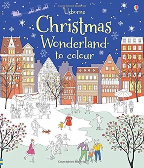 Бумажная книга «Christmas Wonderland to Colour», автор Эбигейл Уитли - фото №1 - миниатюра