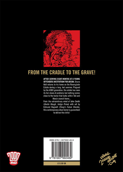 Бумажная книга «Cradlegrave», авторов Джон Смит, Эдмунд Бэгвелл - фото №2 - миниатюра