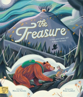 Бумажная книга «The Treasure. A Story About Finding Joy in Unexpected Places», автор Марсела Феррейра - фото №2 - миниатюра