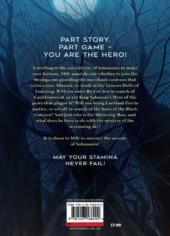 Бумажная книга «Fighting Fantasy. The Secrets of Salamonis», автор Стив Джексон - фото №2 - миниатюра