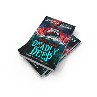 Паперова книга «Deadly Deep», автор Дженніфер Кіллік - фото №3 - мініатюра