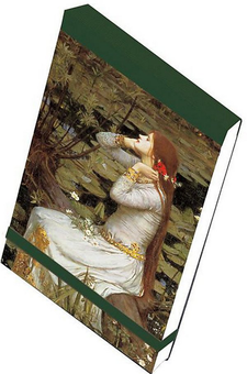 Бумажная книга «JW Waterhouse Pocket Notepad» - фото №1 - миниатюра