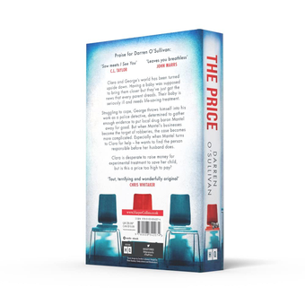 Бумажная книга «The Price», автор Даррен О'Салливан - фото №6 - миниатюра