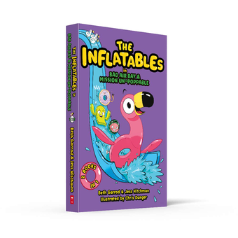 Паперова книга «The Inflatables», авторів Бет Гаррод, Джесс Хітчмен - фото №4 - мініатюра