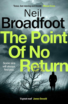 Паперова книга «The Point of No Return», автор Ніл Бродфут - фото №1 - мініатюра