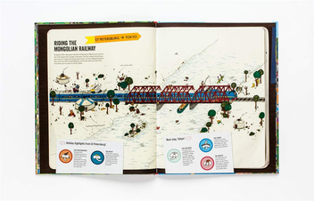 Бумажная книга «Elephants on Tour. A Search & Find Journey Around the World», автор Гильом Корнет - фото №4 - миниатюра