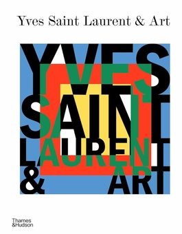 Паперова книга «Yves Saint Laurent and Art» - фото №1 - мініатюра