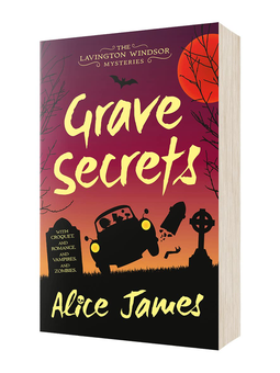 Бумажная книга «Grave Secrets», автор Элис Джеймс - фото №3 - миниатюра