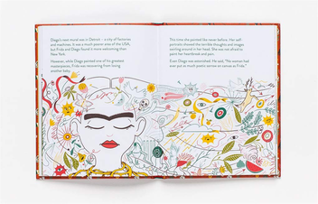 Паперова книга «Little Guides to Great Lives. Frida Kahlo», автор Ісабел Томас - фото №7 - мініатюра