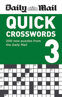 Бумажная книга «Daily Mail Quick Crosswords Volume 3» - фото №1 - миниатюра