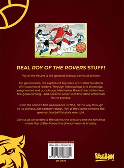 Бумажная книга «Roy of the Rovers: 65th Anniversary Special», автор Барри Томлинсон - фото №2 - миниатюра