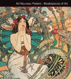 Бумажная книга «Art Nouveau Posters», автор Майкл Робинсон - фото №1 - миниатюра