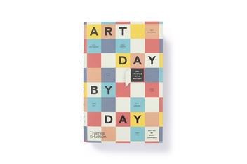 Паперова книга «Art Day by Day. 366 Brushes with History» - фото №3 - мініатюра