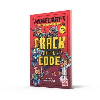 Бумажная книга «Minecraft. Crack in the Code! (Stonesword Saga #1)», автор Ник Элиопулос - фото №5 - миниатюра