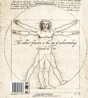 Бумажная книга «Leonardo Da Vinci Drawings», автор Сьюзен Грандж - фото №2 - миниатюра