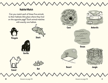 Бумажная книга «Amazing Puzzles and Quizzes for Every 6 Year Old», автор Клайв Гиффорд - фото №3 - миниатюра