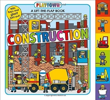 Бумажная книга «Construction (Playtown)» - фото №1 - миниатюра