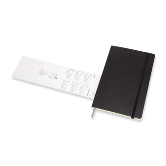  «Еженедельник Moleskine на 2019 год черный (DSB12WN3Y19)», бренда Moleskine - фото №6 - миниатюра