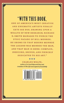 Бумажная книга «Can't You Hear Me Calling : The Life Of Bill Monroe, Father Of Bluegrass», автор Ричард Смит - фото №2 - миниатюра