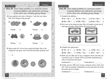 Бумажная книга «Secure Year 2 Maths Pupil Resource Pack: A Primary Maths Intervention Programme», автор Бобби Джонс - фото №4 - миниатюра