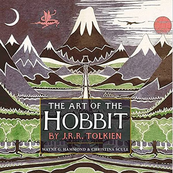 Паперова «The Art of the Hobbit», автора Джон Р. Р. Толкін– фото №1