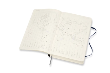  «Ежедневник Moleskine 2019-2020 Черный (DSB18DC3Y20)», бренда Moleskine - фото №7 - миниатюра