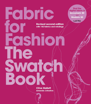 Бумажная книга «Fabric for Fashion. The Swatch Book. Revised Second Edition», авторов Клайв Халлетт, Аманда Джонстон - фото №1 - миниатюра