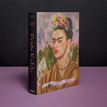 Паперова книга «Frida Kahlo. The Complete Paintings», автор Луїс-Мартін Лосано - фото №5 - мініатюра