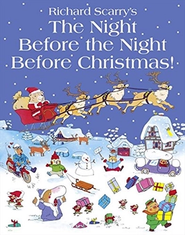 Бумажная книга «The Night Before The Night Before Christmas», автор Ричард Скарри - фото №1 - миниатюра