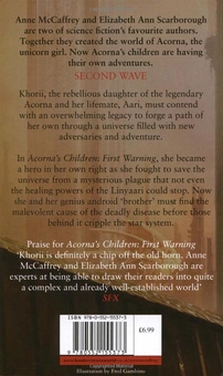 Бумажная книга «Acorna's Children: Second Wave», автор Энн Маккефри - фото №3 - миниатюра