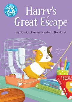 Паперова книга «Reading Champion: Harry's Great Escape : Independent Reading Blue 4», автор Деміан Харві - фото №1 - мініатюра