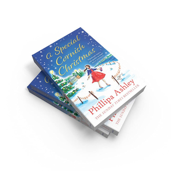 Паперова книга «A Special Cornish Christmas», автор Філліпа Ешлі - фото №3 - мініатюра