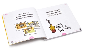 Бумажная книга «Neko Atsume Kitty Collector: Haiku - Seasons of the Kitty» - фото №5 - миниатюра