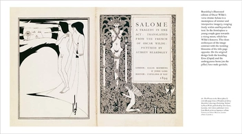 Бумажная книга «Aubrey Beardsley: Decadence & Desire», автор Ян Марш - фото №7 - миниатюра