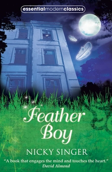 Бумажная книга «Feather Boy», автор Ники Сингер - фото №1 - миниатюра