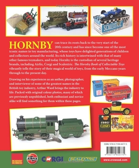 Бумажная книга «Hornby Book of Collectable Toys», автор Артур Уорд - фото №2 - миниатюра