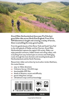 Бумажная книга «Gravel Rides Northumberland. 15 gravel bike adventures in North East England», автор Джордан Меттьюз - фото №2 - миниатюра
