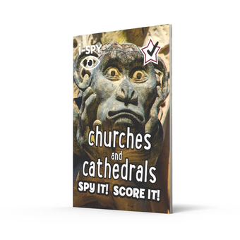 Паперова книга «i-SPY Churches and Cathedrals. Spy it! Score it!» - фото №3 - мініатюра