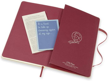  «Щотижневик Moleskine Le Petit Prince 2020-2021 (DPP18WN3Y21)», бренду Moleskine - фото №6 - мініатюра
