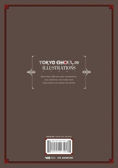 Бумажная книга «Tokyo Ghoul:re. Illustrations. Zakki», автор Исида Суи - фото №2 - миниатюра