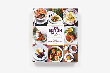 Бумажная книга «The British Table: A New Look at the Traditional Cooking of England, Scotland, and Wales», авторов Колман Эндрюс, Кристофер Хершемер - фото №3 - миниатюра