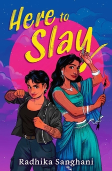Бумажная книга «Here To Slay», автор Радхика Сангани - фото №1 - миниатюра