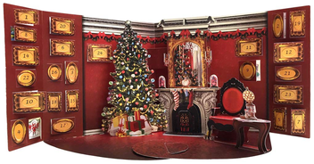 Паперова книга «Waiting for Santa Pop-up Advent Calendar» - фото №7 - мініатюра