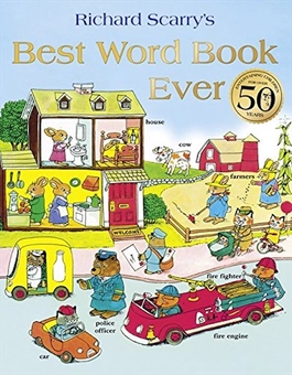 Бумажная книга «Best Word Book Ever», автор Ричард Скарри - фото №1 - миниатюра