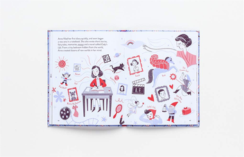 Паперова книга «Little Guides to Great Lives. Anne Frank», автор Ісабел Томас - фото №8 - мініатюра
