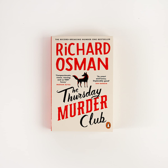 Бумажная книга «The Thursday Murder Club», автор Ричард Осман - фото №3 - миниатюра