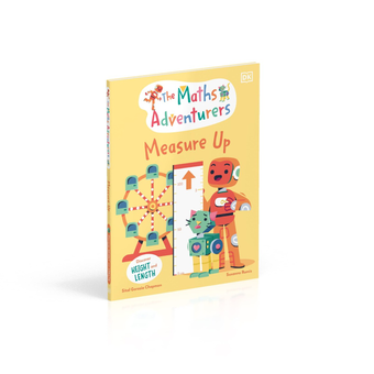 Бумажная книга «The Maths Adventurers. Measure Up», автор Ситал Горози Чапман - фото №3 - миниатюра