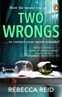 Бумажная книга «Two Wrongs», автор Ребекка Рид - фото №1 - миниатюра