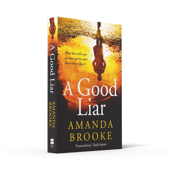 Паперова книга «A Good Liar», автор Аманда Брук - фото №4 - мініатюра