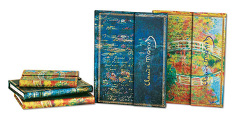 «Записная книжка Paperblanks Манускрипты Клод Моне Мос карманная в линию (PB2213-8)», бренда Paperblanks - фото №4 - миниатюра